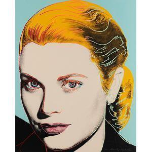 Andy Warhol - Grace Kelly (F. & S. Ⅱ.305)