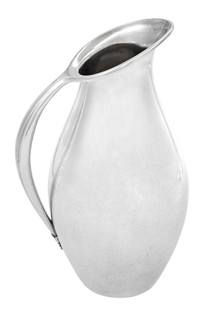 ‘Georg Jensen Sterling Silver Water Pitcher, Designed by Johan Rhode, pattern no. 432 A, post-1945’, post-1945, Design/Decorative Art, Doyle