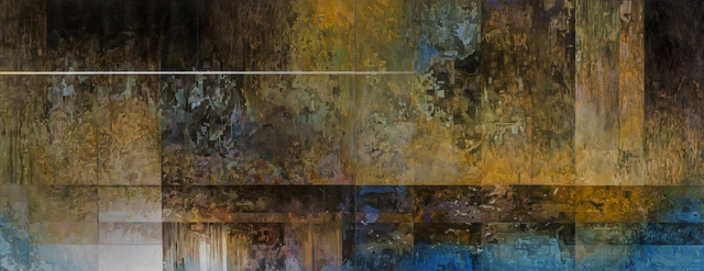 Leo WANG, ‘Stargazer Series II – Sky Desert’, 2017, Painting, Oil on canvas, Liang Gallery