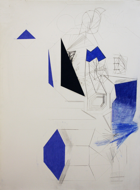 Lorraine Tady, ‘(OVS-1) Octagon Vibration Series, Vortex 1’, 2014, Barry Whistler Gallery