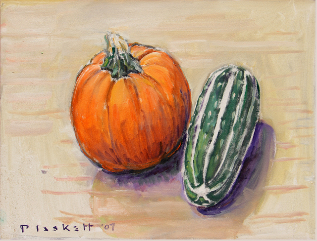 Joseph Plaskett, ‘Pumpkin & Marrow (2)’, Bau-Xi Gallery