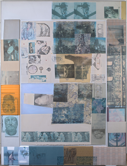 Robert Rauschenberg, ‘Rush 17’, 1980, Waterhouse & Dodd