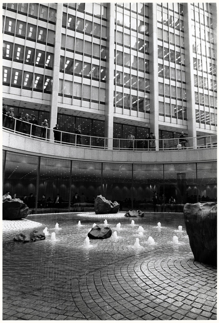 Isamu Noguchi, ‘Sunken Garden for Chase Manhattan Plaza, New York’, 1961-1964, Noguchi Museum