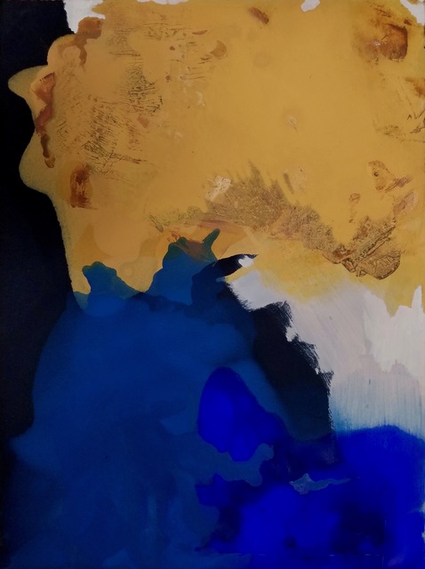 Daniel Martin Sullivan, ‘Rapport’, 2019, Drawing, Collage or other Work on Paper, Oil on Rives BFK, The Art House
