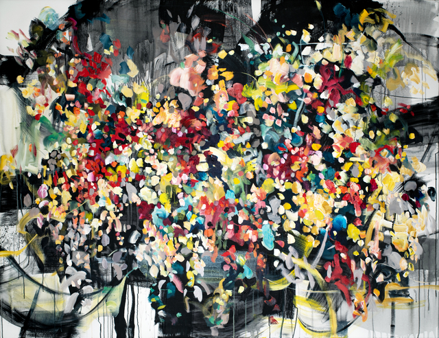 Vicky Barranguet, ‘Spring Is Here’, 2019, Painting, Acrylic, McCaig-Welles