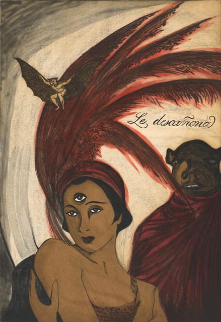Marcel Dzama, ‘The Beauty that is Born from the Seed of the Beast’, 2015, Crown Point Press