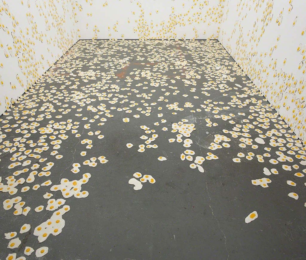 Exhibition view, Christopher Chiappa, "LIVESTRONG", 2015 - 2016
Kate Werble Gallery, New York Exhibition view, Christopher Chiappa, "LIVESTRONG", 2015 - 2016
Kate Werble Gallery, New York