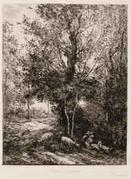 Two Landscapes: Le ruisseau dans la clairière, Le Berger et la Bergère