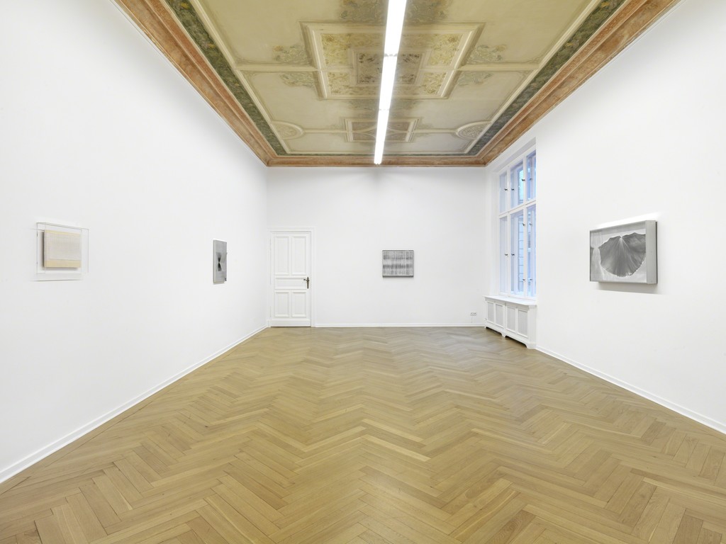 Installation view. Heinz Mack "Mack: Review and Outlook, A Special Selection - Homage to his 86th birthday", A3, Berlin, Germany. February 26 - April 23, 2016. Photo: Bernd Borchardt Installation view. Heinz Mack "Mack: Review and Outlook, A Special Selection - Homage to his 86th birthday", A3, Berlin, Germany. February 26 - April 23, 2016. Photo: Bernd Borchardt