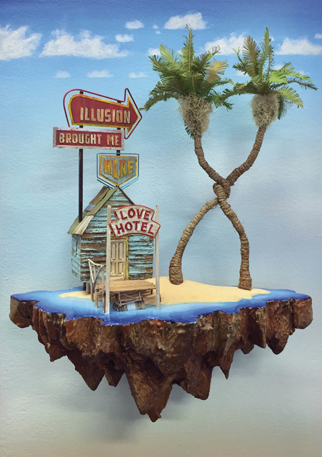 La Fratrie, ‘Love hotel ’, 2018, Ambacher Contemporary