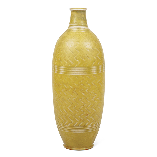 John Andersson, ‘Tall lemon yellow vase’, 1950, Gallery BAC
