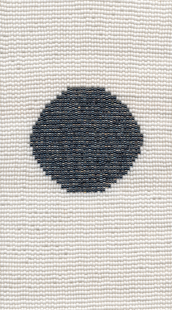 Nadia Myre, ‘Circle (Scarscape Series)’, 2010, Art Mûr