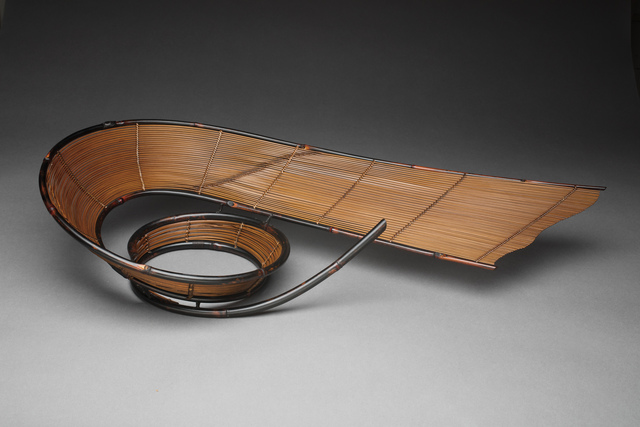 Honma Hideaki, ‘Cool Breeze’, 2013, Sculpture, Madake, Nemagari, and Rattan, TAI Modern