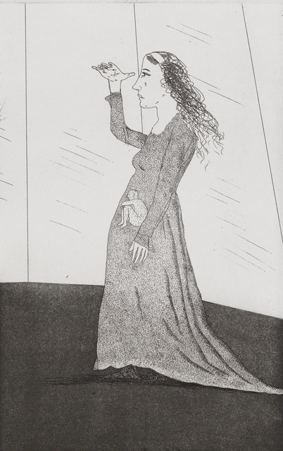 David Hockney, ‘The Princess Searching ’, 1969, Marlborough London