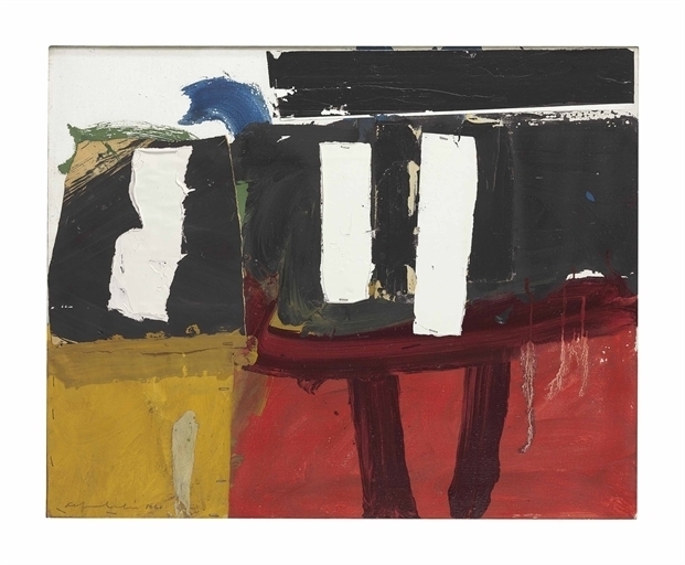 Alfred Leslie, ‘Noah's Collage’, Christie's