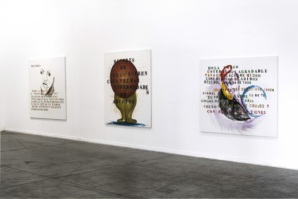 Exhibition view. GUSTAVO MARRONE at Centro Cultural Recoleta, Room 8 Exhibition view. GUSTAVO MARRONE at Centro Cultural Recoleta, Room 8