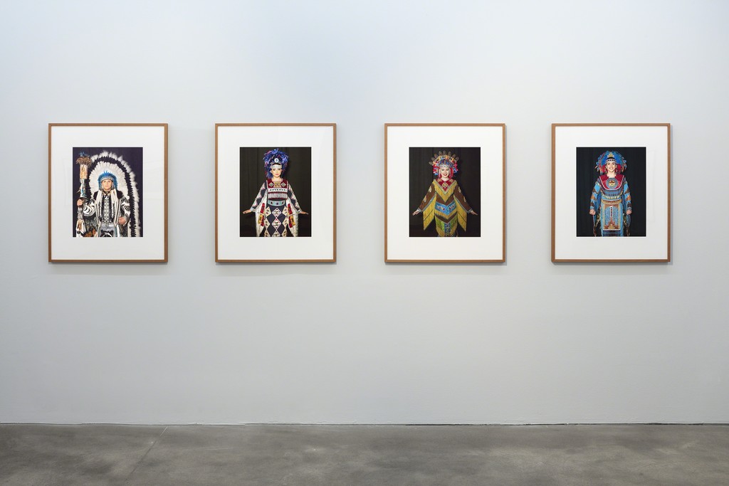 Installation view, Andrea Robbins & Max Becher, 'Nativist Americans' Sprüth Magers Berlin, April 27 - July 27, 2019; Photography: Timo Ohler Installation view, Andrea Robbins & Max Becher, 'Nativist Americans' Sprüth Magers Berlin, April 27 - July 27, 2019; Photography: Timo Ohler