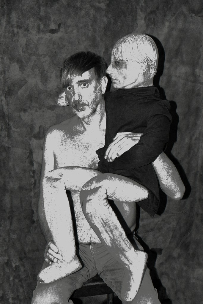 Carlsen and Ballen, 2016 © Roger Ballen & Asger Carlsen Carlsen and Ballen, 2016 © Roger Ballen & Asger Carlsen