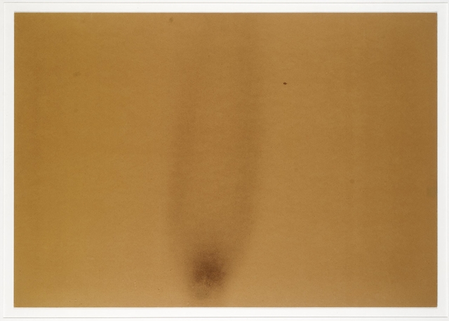 Yves Klein, ‘F 91’, 1961, Drawing, Collage or other Work on Paper, Charred cardboard, Galerie Gmurzynska