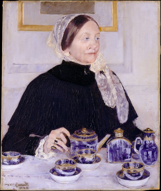 Mary Cassatt, ‘Lady at the Tea Table’, 1883–1885, The Metropolitan Museum of Art