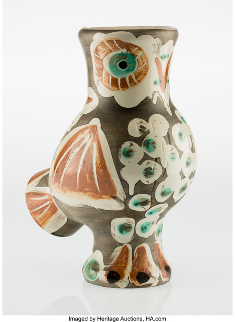 Pablo Picasso, ‘Chouette (A./R., 542)’, 1968, Heritage Auctions