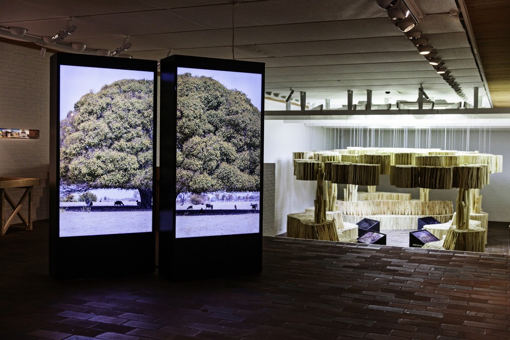 Installation view of "Africa: Architecture, Culture and Identity" at Louisiana Museum of Modern Art, Humlebæk Installation view of "Africa: Architecture, Culture and Identity" at Louisiana Museum of Modern Art, Humlebæk
