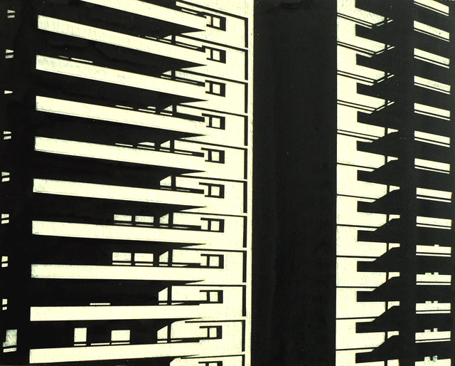 Daniel Rodríguez Collazo, ‘Polypty: Resonance’, 2018, Mixed Media, Fretwork on pladur, ArteMorfosis - Cuban Art Platform
