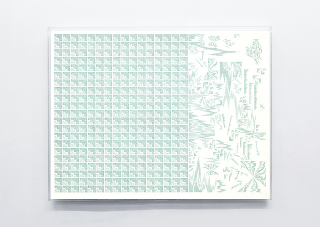 Jose Vera Matos, ‘A World in Relation’, 2020, Drawing, Collage or other Work on Paper, Handwritten transcription of Édouard Glissant ́s Poetics of Relation Stylograph on bamboo paper, Galerie Nordenhake