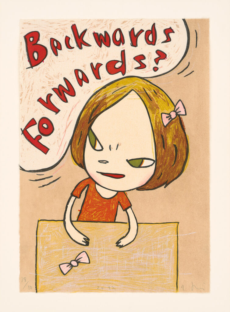 Yoshitomo Nara - Backwards Forwards