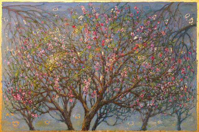 , 'Three Almond Trees, Full Blossoming,' 2017, Galerie d'Orsay