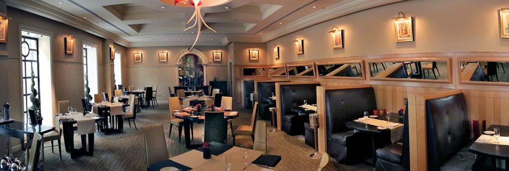 installation at Campton Place Restaurant, San Francisco installation at Campton Place Restaurant, San Francisco