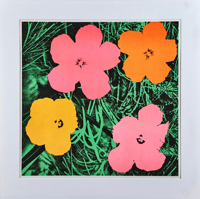 Andy Warhol, ‘Flowers’, 1964, Rago