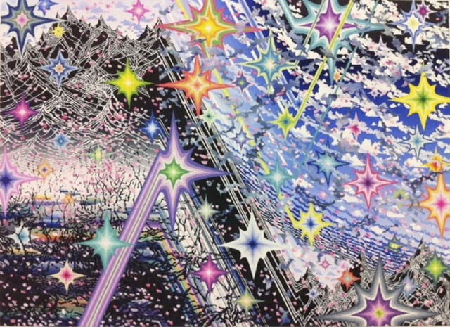 Akira Kamo, ‘Plutonium and Sakura Storm’, 2011, Japigozzi Collection