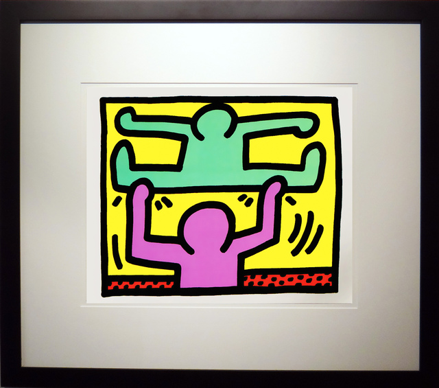Keith Haring, ‘Pop Shop I D’, 1987, Soho Contemporary Art