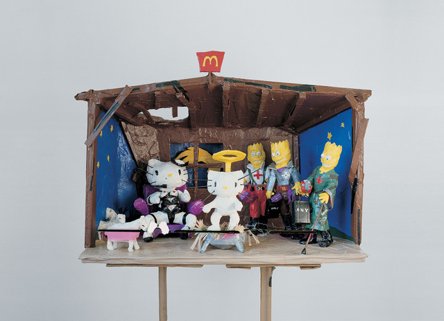 Tom Sachs, ‘Hello Kitty Nativity’, 1994, Gagosian