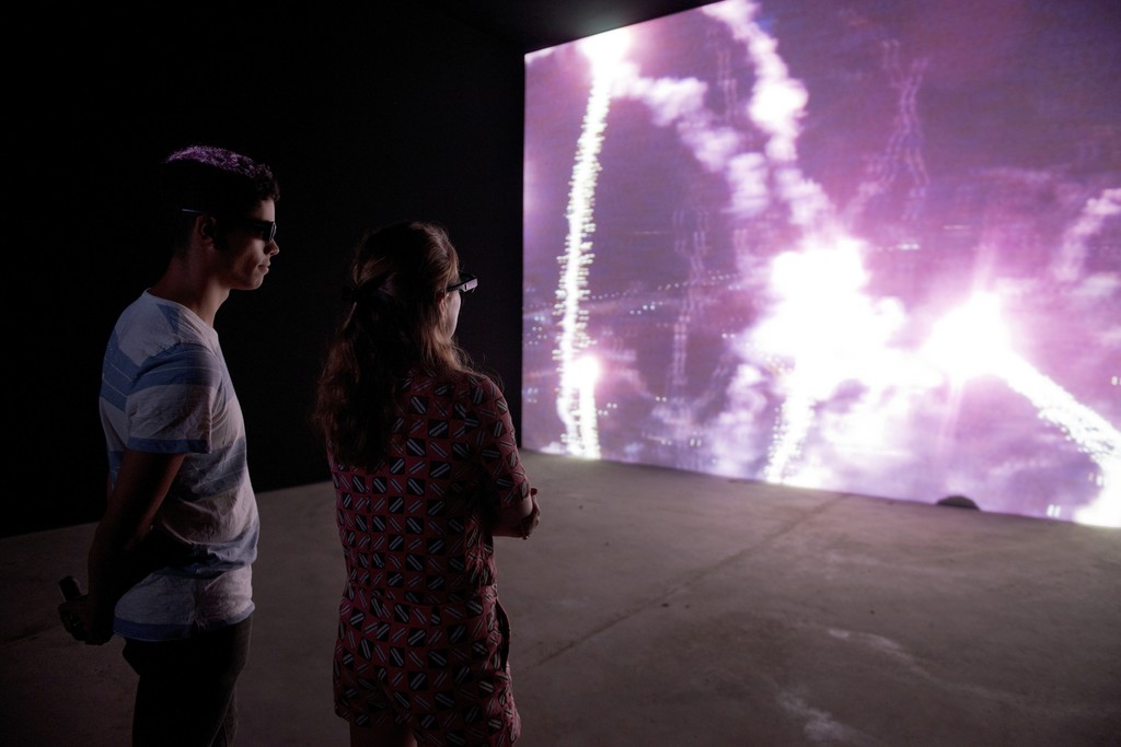 Installation view of "The Infinite Mix: Contemporary Sound and Video" at The Store, London (2016) © Linda Nyland Installation view of "The Infinite Mix: Contemporary Sound and Video" at The Store, London (2016) © Linda Nyland