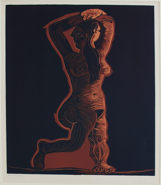 Pablo Picasso, ‘Grand nu de femme’, 1962, Bogena Galerie