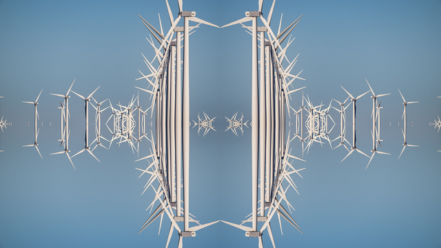 Mark Chen, ‘Wind Turbine Abstract #3’, 2019, Foto Relevance