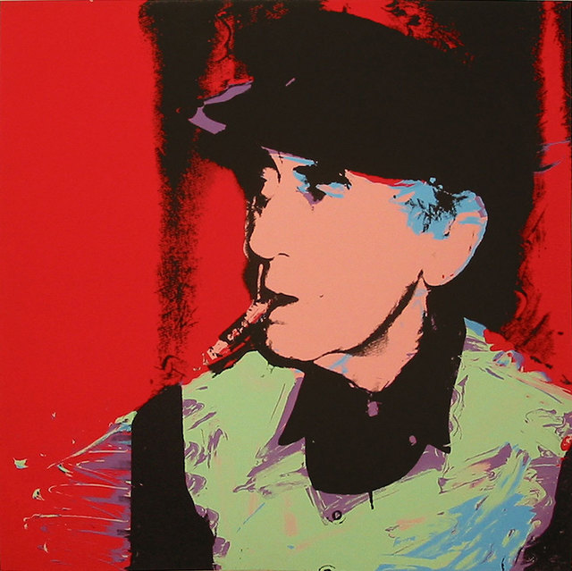 Andy Warhol, ‘Man Ray II.148’, 1974, Hamilton-Selway Fine Art
