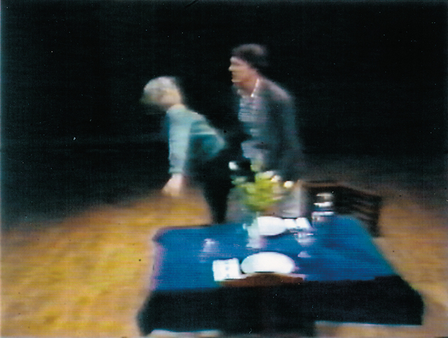 Bruce Nauman, ‘Violent Incident (Man-Woman, Segment)’, 1986, Video/Film/Animation, Videotape (colour and sound), The Embassy Brussels
