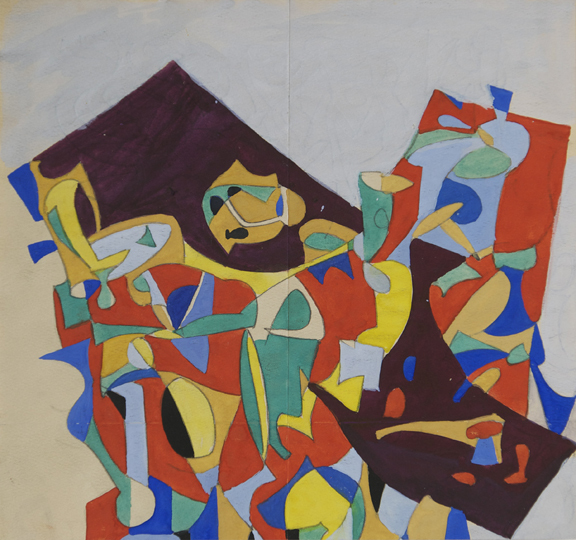 Jan Matulka, ‘Abstract Configurations’, ca. 1930, McCormick Gallery