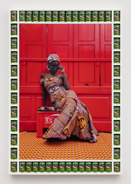 Hassan Hajjaj, ‘Nana’, 2009, Print, Lambda print on 3mm Dibond, Independent Curators International (ICI) Benefit Auction