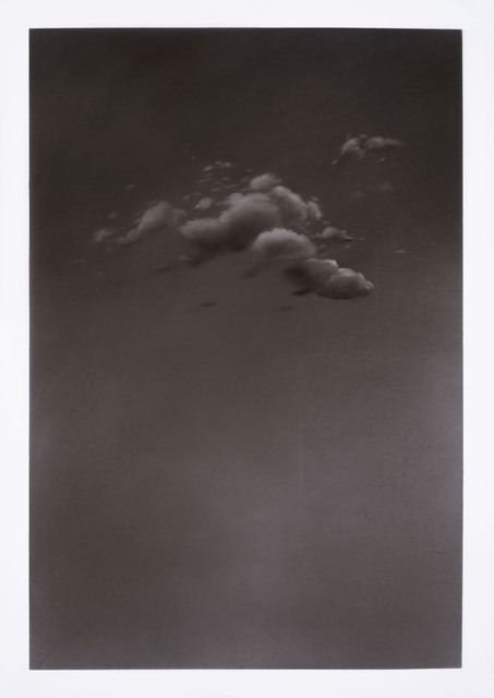 Ali Kazim, ‘Untitled (Cloud series)’, 2018, Painting, Pigments on mylar, Jhaveri Contemporary