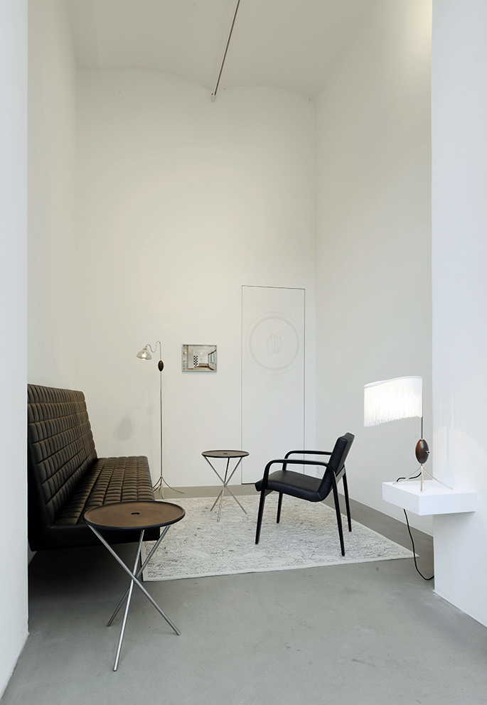 Exhibition View: Inventur - Adolf Krischanitz © Hertha Hurnaus Exhibition View: Inventur - Adolf Krischanitz © Hertha Hurnaus