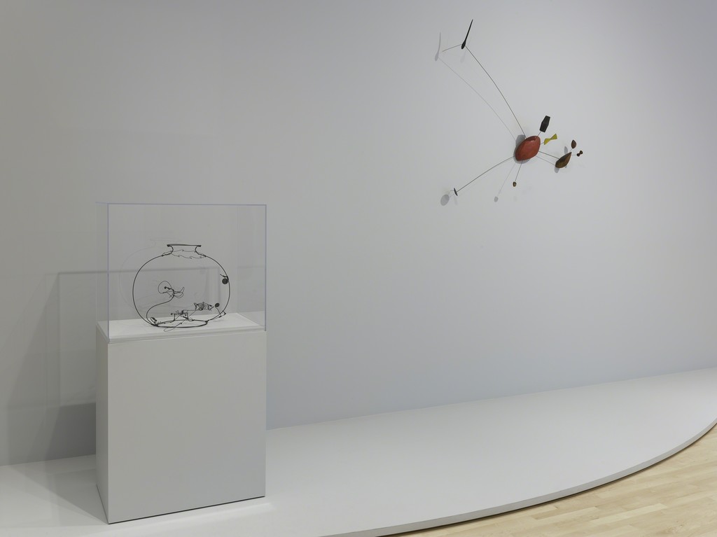 Installation view, “Alexander Calder: Motion Lab,” SFMOMA, San Francisco, CA, 2016. Photo: Katherine Du Tiel Installation view, “Alexander Calder: Motion Lab,” SFMOMA, San Francisco, CA, 2016. Photo: Katherine Du Tiel