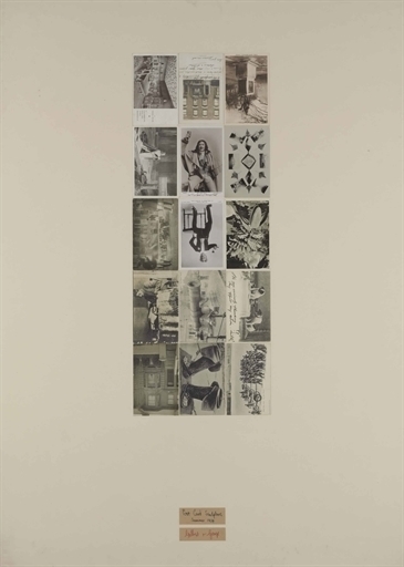 Gilbert and George, ‘Postcard Sculpture (Boots)’, Christie's
