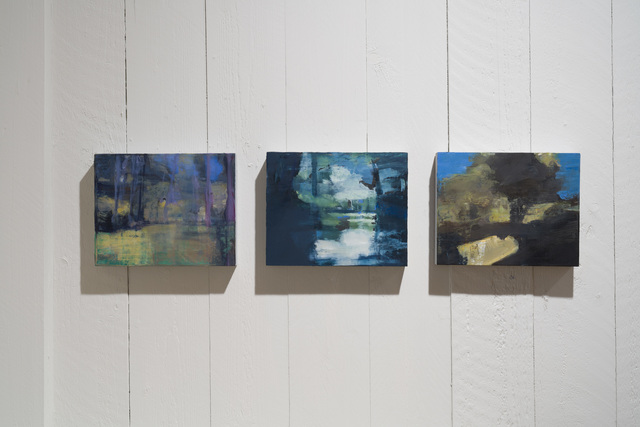 Pippa Blake, ‘Wetland LA’, 2021, Painting, Oil on panel, Candida Stevens Gallery