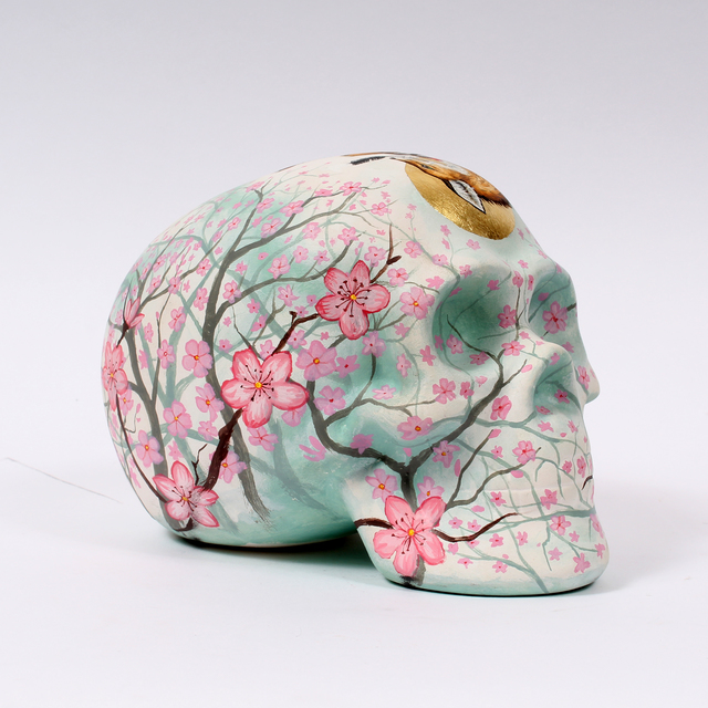 Joe Vollan, ‘Sugatory Skullpture’, 2017, Benjaman Gallery Group