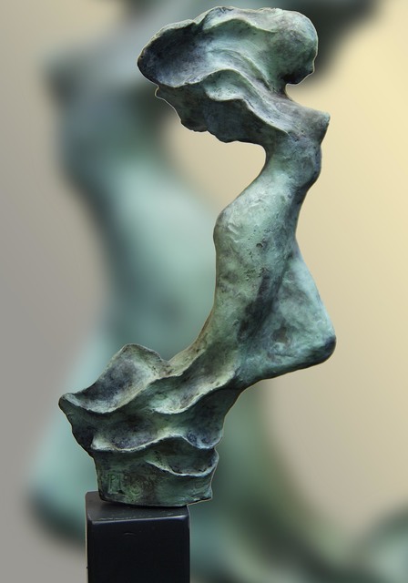 Peter Ijsseldijk, ‘Angie’, 2016, Sculpture, Bronze, Tiny's Galerie