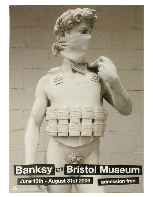 Banksy, ‘DAVID (Banksy Vs. Bristol Museum)’, 2009, Silverback Gallery
